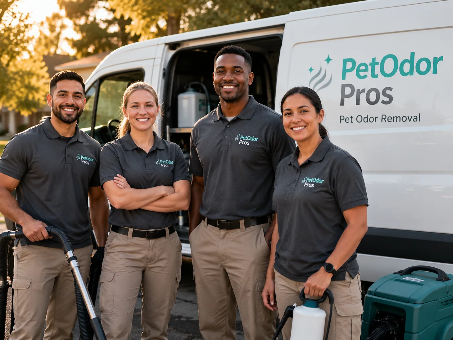 Pet Odor Removal team serving Temperance, MI